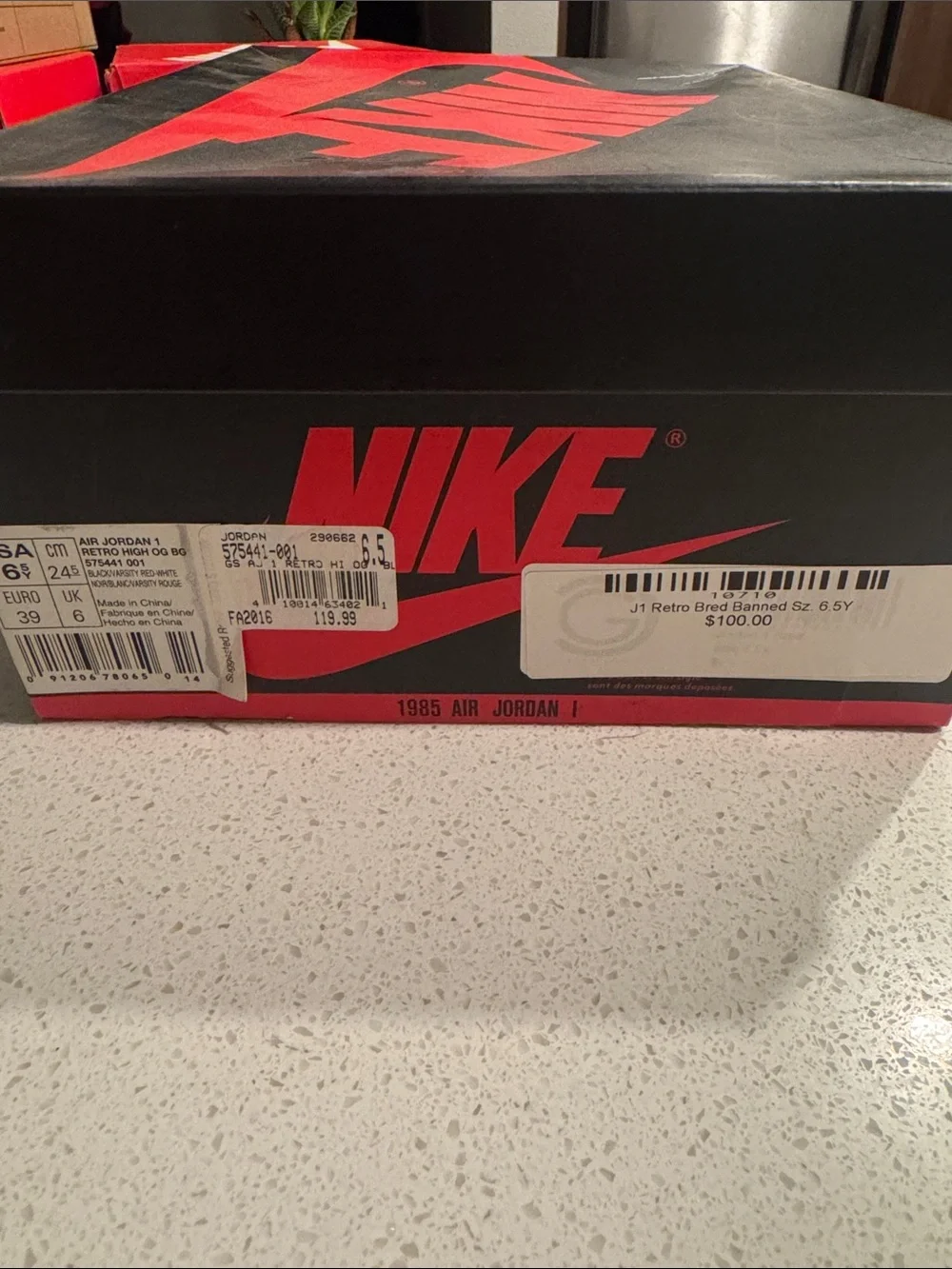 Nike air jordan